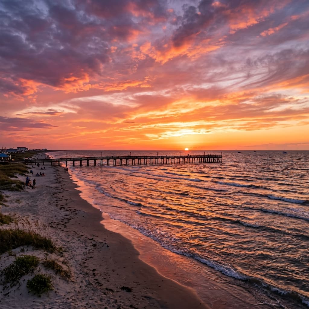 Sunset Viewing Spots